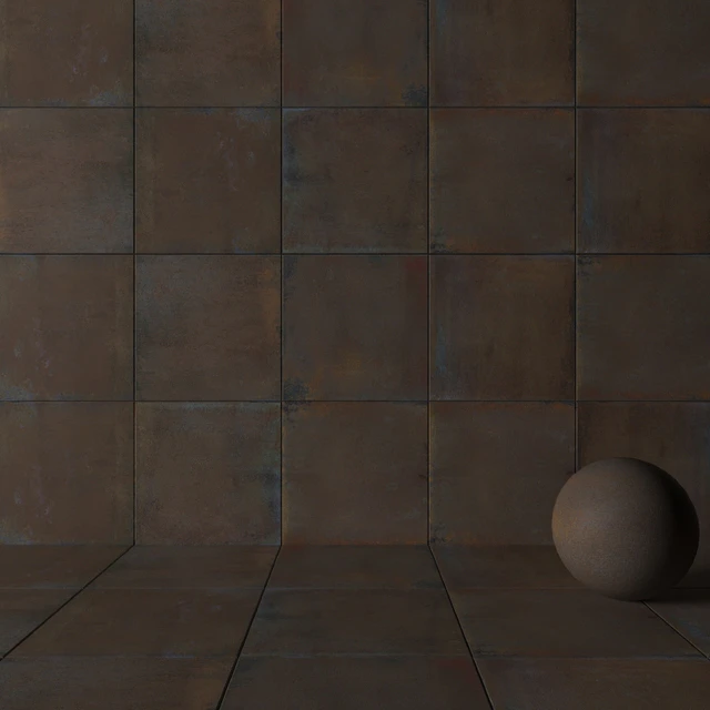 Wall Tiles Museum Iron Oxide — Скачать