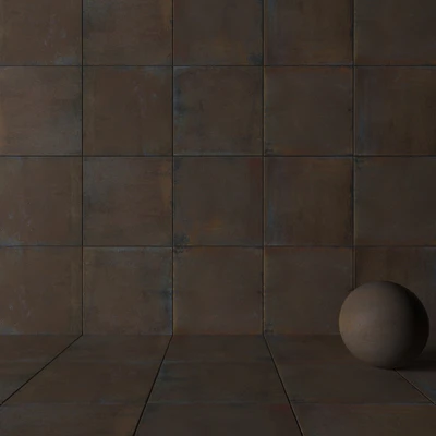 Wall Tiles Museum Iron Oxide — Вид 2