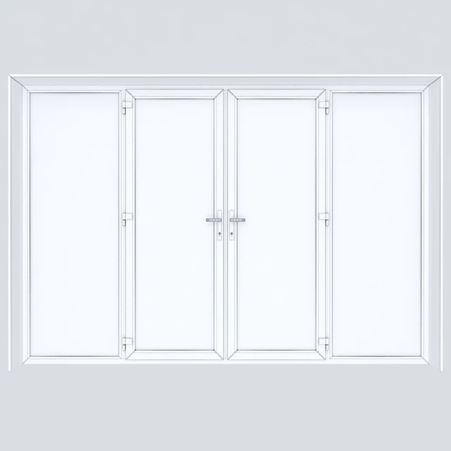A set of plastic windows and doors 09 — Descargar