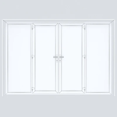 A set of plastic windows and doors 09 — Ver 2