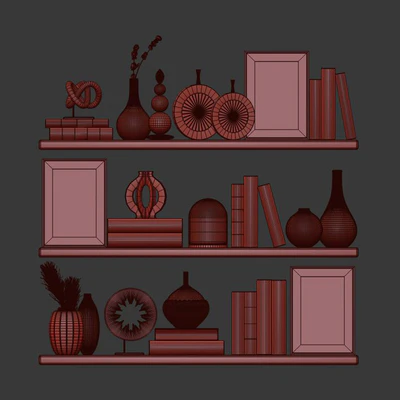 Decorative set 06 — Вид 2
