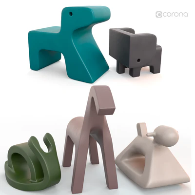 Furniture and toys for the children's room — скачать