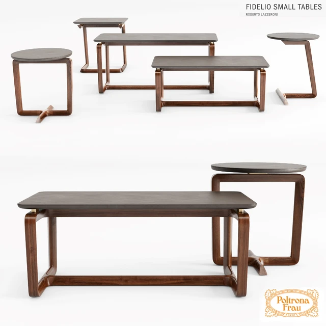 Poltrona Frau Fidelio Small Tables -1 — Descargar