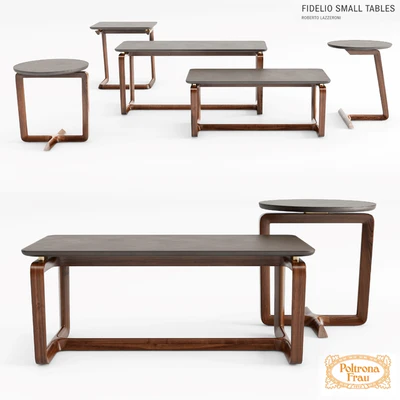 Poltrona Frau Fidelio Small Tables -1 — Ver 1