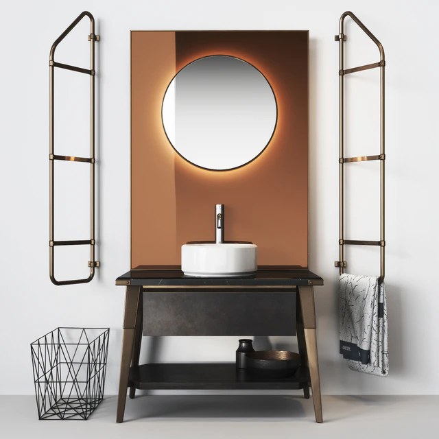 Diesel Scavolini washbasin — Descargar