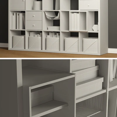 Kallax  rack. — Ver 2
