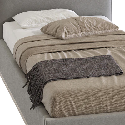 Кровать Dawn Kids' Bed, Indigo Linen 391 — Вид 2