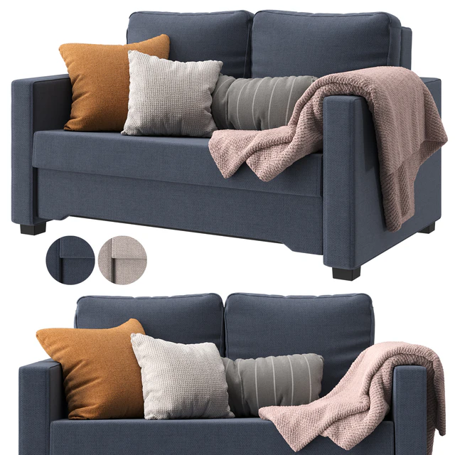 IKEA BACKSEDA 2-seater sofa bed, 2 colors — Descargar