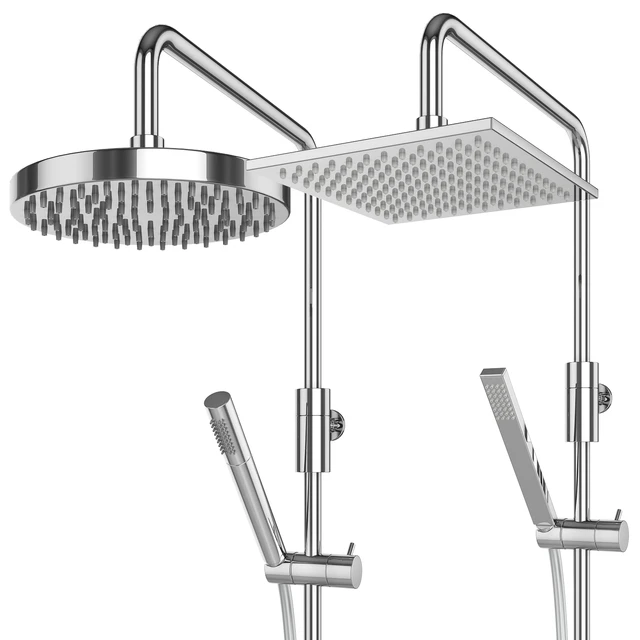 Shower Systems Gustavsberg Set 110 (5 variants) — Descargar