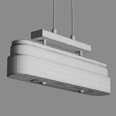 Spate Pendant Lamp — Ver 2