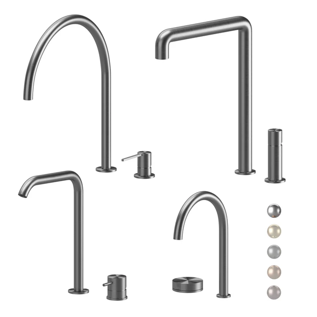 Kitchen faucets CEA set 03 — Descargar