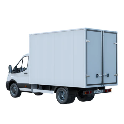 Ford Transit manufactured goods van — Ver 2