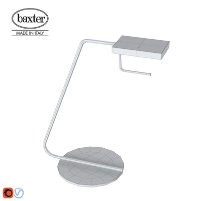 Baxter Blade table and floor lamp — Ver 2