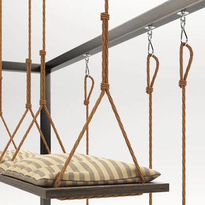 Garden swing table — Ver 2
