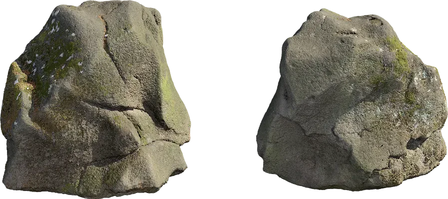 japanese mossy boulder 001 — Скачать