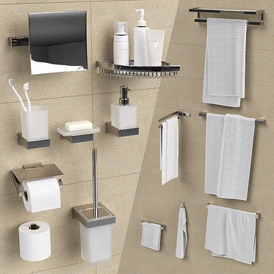 Bathroom accessories Grohe Selection Cube. — Ver 1