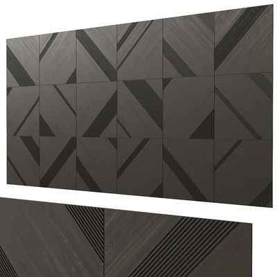 Decorative wall 275. — View 2