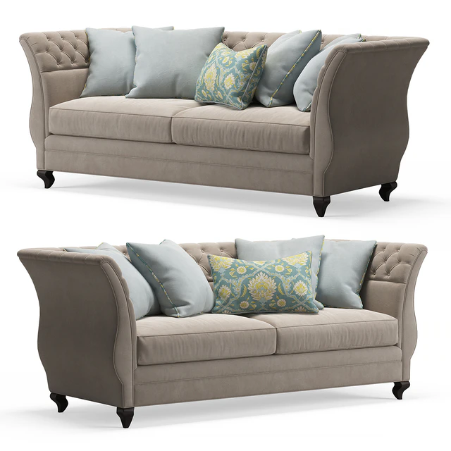 Haute House Majestic Lily Sofa — Скачать