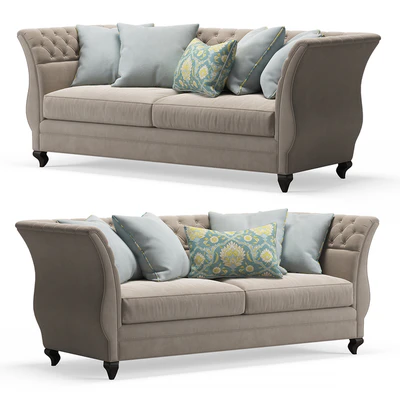 Haute House Majestic Lily Sofa — Вид 1