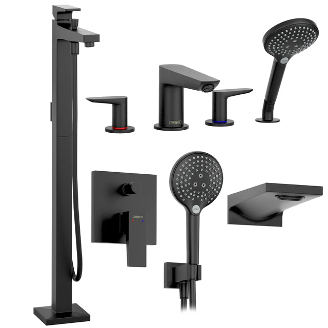 HANSGROHE Set 1 | Ecostat | Metropol | Talis with adjustable watering can — Descargar