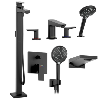 HANSGROHE Set 1 | Ecostat | Metropol | Talis with adjustable watering can — Ver 2
