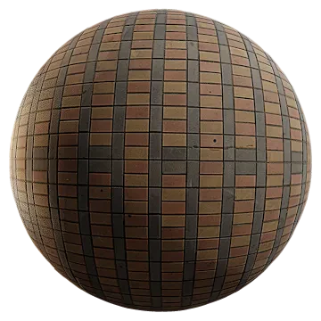 multicolored patterned pavers 001 — Скачать