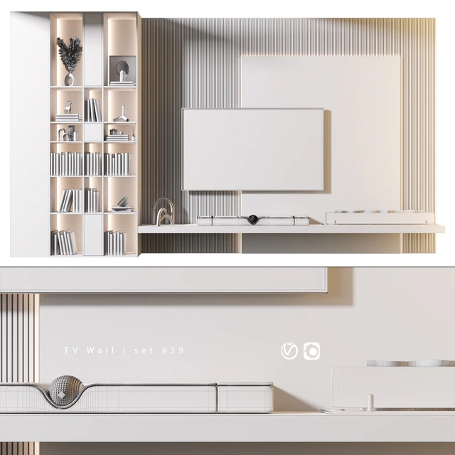TV Wall | set 839 — Descargar