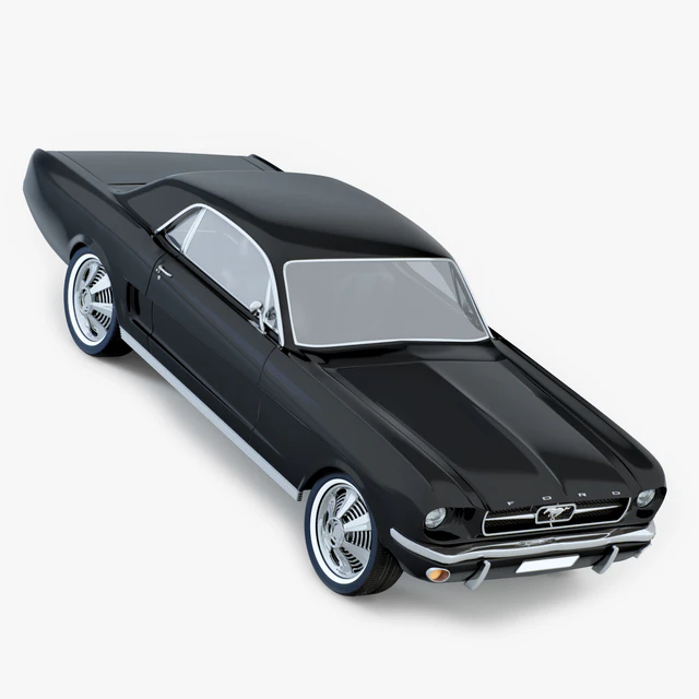 Ford Mustang — Скачать
