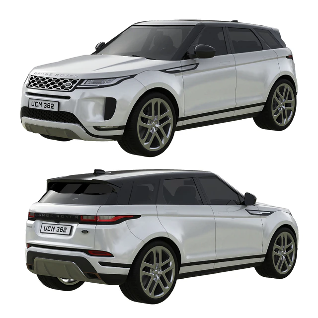 Range Rover Land Rover Evoque — Descargar