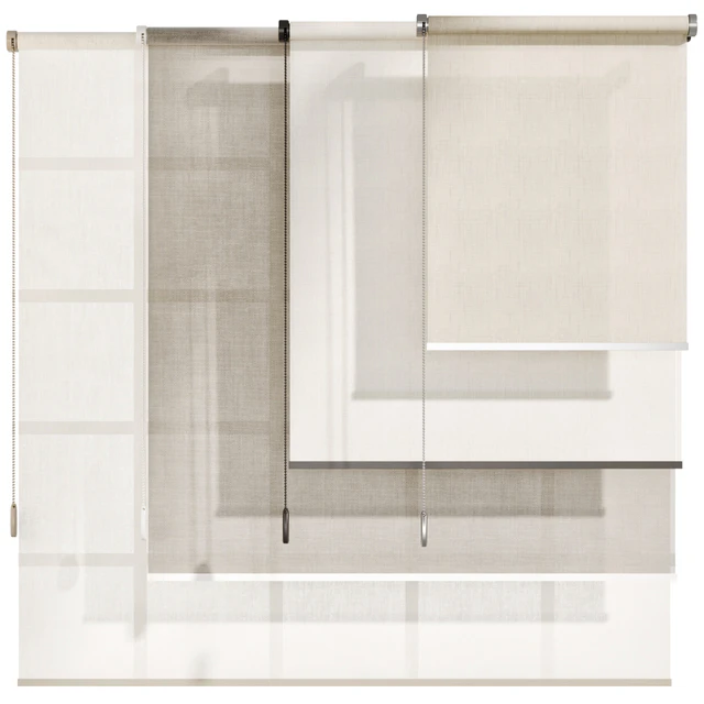 Roller blinds Curtains 04, Рулонные шторы — Скачать