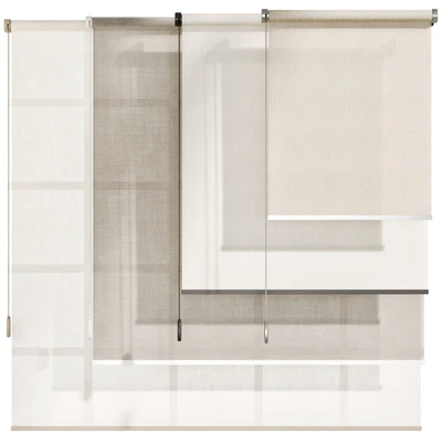 Roller blinds Curtains 04, Рулонные шторы — Вид 2
