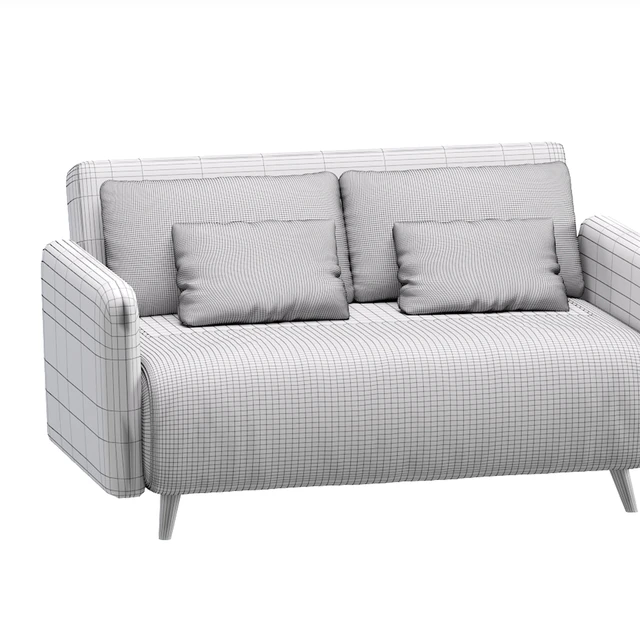 Sofa Kusken Vertical Lavender by Divan.ru / Диван Кускен — Скачать