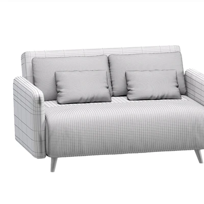 Sofa Kusken Vertical Lavender by Divan.ru / Диван Кускен — Вид 2