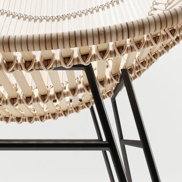 Bloomingville Chair — Descargar