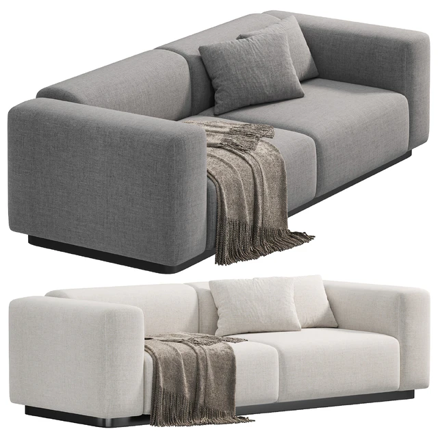 Soft Modular Sofa by Vitra, диваны — Скачать