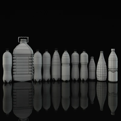 Rack with mineral water — Ver 2