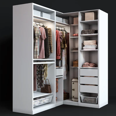 Гардероб угловой Ikea Pax — Вид 2