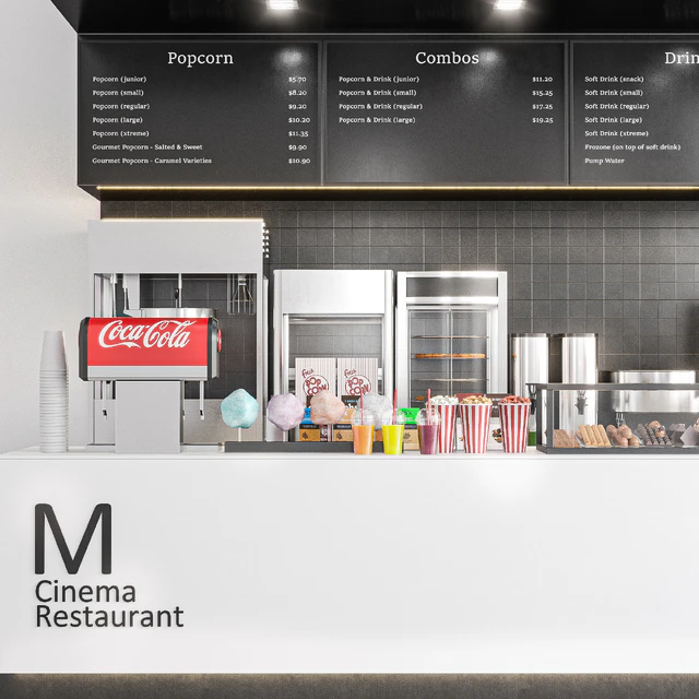 Cinema Restaurant — Скачать
