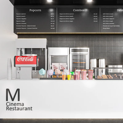 Cinema Restaurant — Вид 2