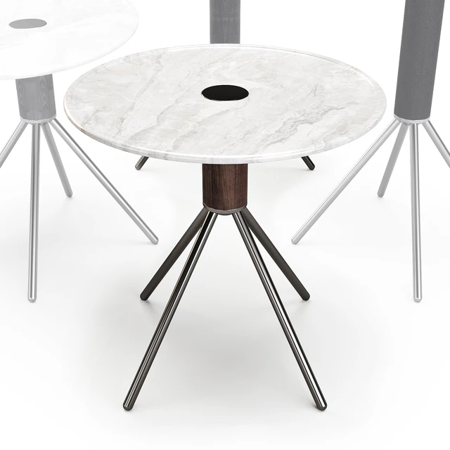Porada: Jelly Marmo - Side Tables — Скачать