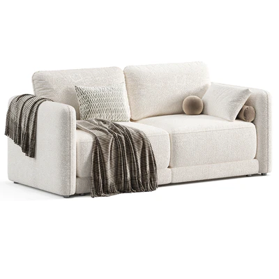 Dantone Home Marley straight folding Sofa — Ver 2