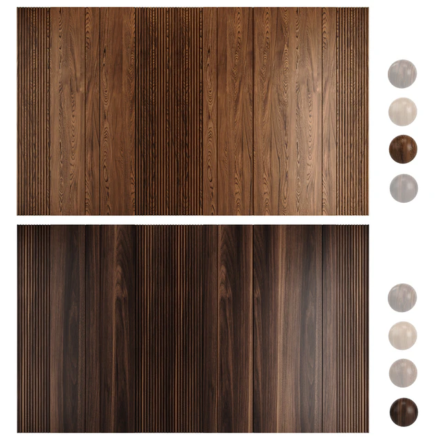 Wood panel set 2 — Скачать