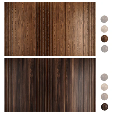Wood panel set 2 — Вид 2