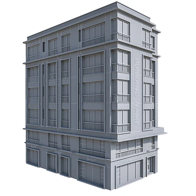 Modern Residential Building 21 — Ver 2