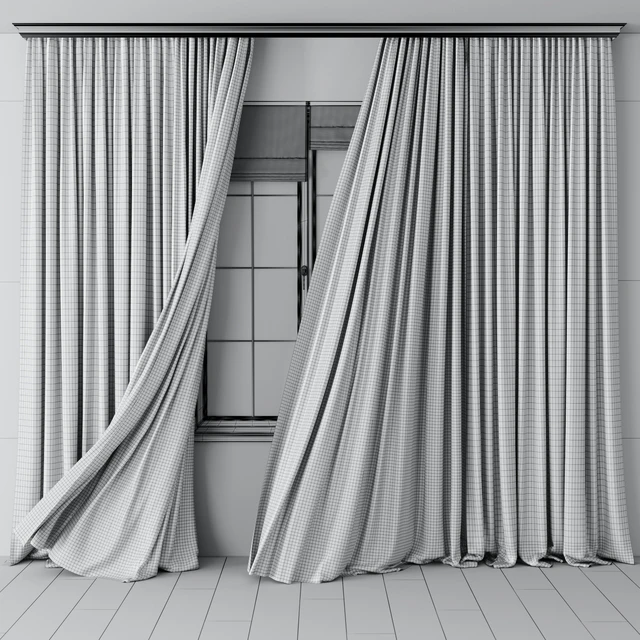 Wild Curtain for Interior 108 — Скачать