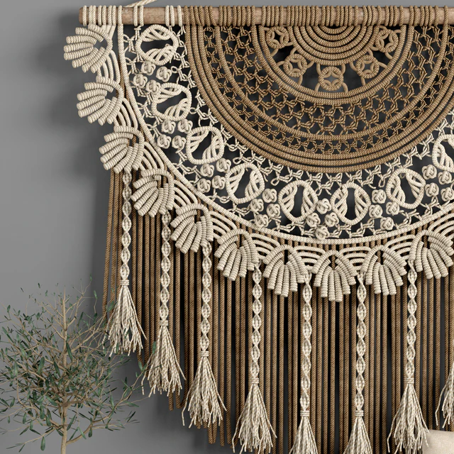 macrame decor set 10 — Скачать