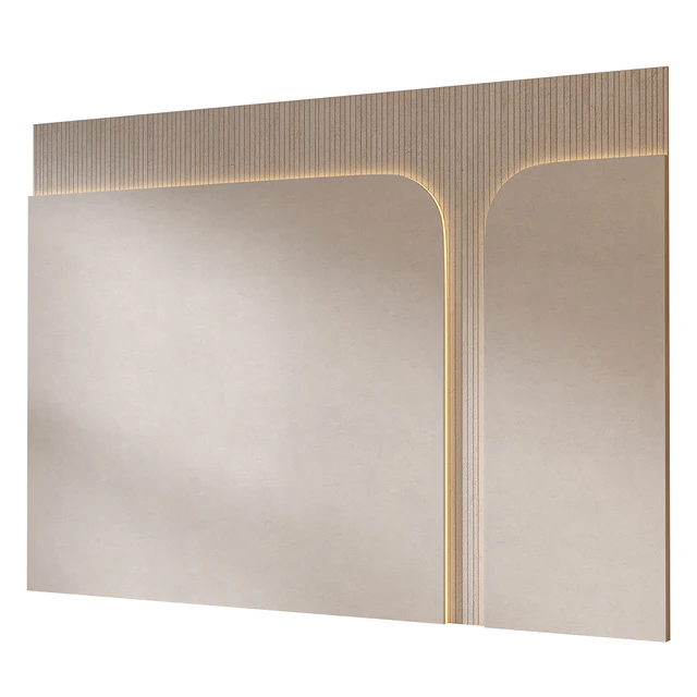 Headboard 3d Wall Panel 26 — Скачать