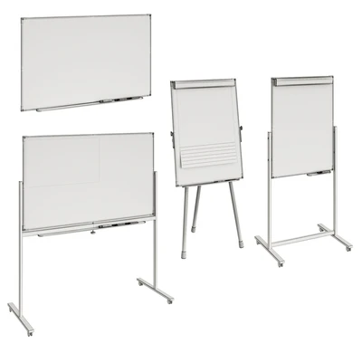 Flipcharts and board — Ver 3