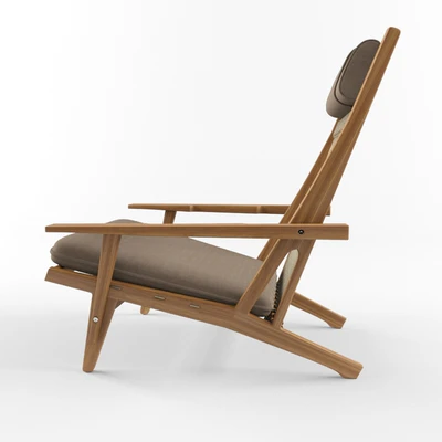 Hans Wegner Lounge Chair — Вид 2