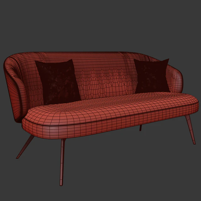 Lema Bice Living Furniture Occasional Sofa — Скачать
